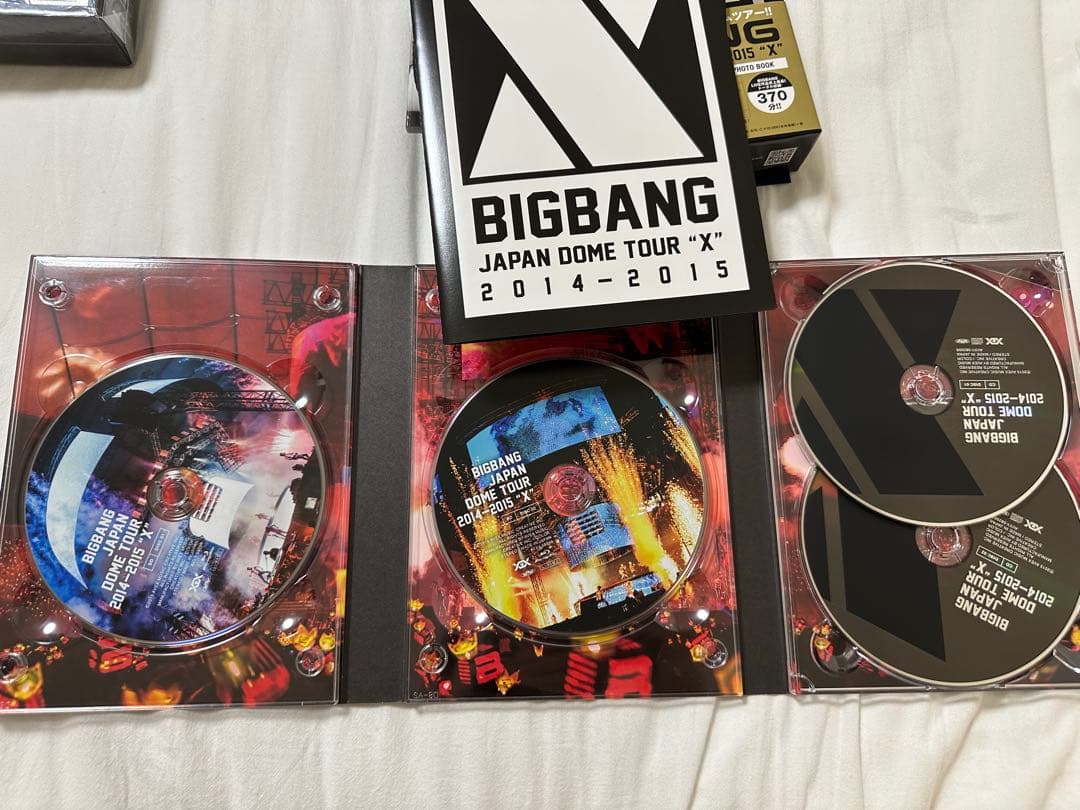 BIGBANG JPN DOME TOUR 2014～2015 \"X\"初回限定盤