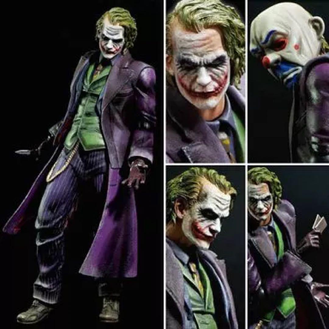 THE DARK KNIGHT PLAY ARTS改 ジョーカー【中古】 - メルカリ