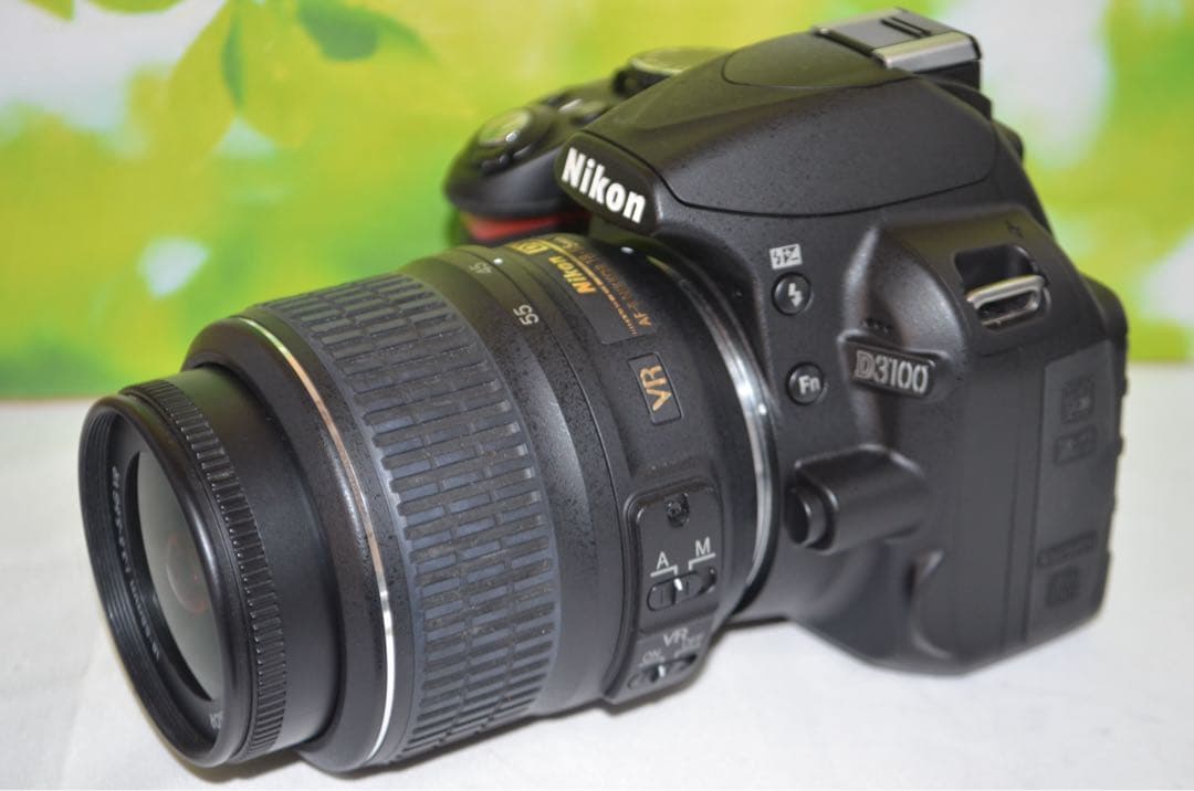 Nikon D3100 ❤️スマホ転送❤️動画撮影❤️ニコン❤️デジタル一眼レフカメラ ☆スマホに送れる一眼レフ☆動画&WiFi☆ Nikon D3100セット - メルカリ