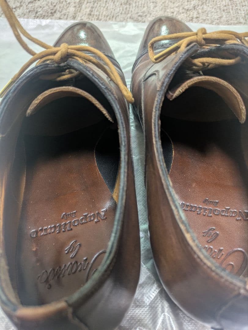 hiro【Orazio by Napolitano】25.5〜26.0cm