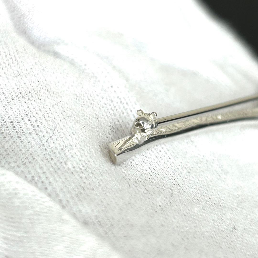 ティファニー ブローチ イチョウモチーフ 銀杏 ピンバッチ シルバー925