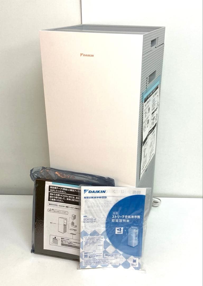 A19-44 DAIKIN　加湿ストリーマ空気清浄機　MCK70Z-W 2023年モデル MCK70Z | 空気清浄機 | ダイキン工業株式会社