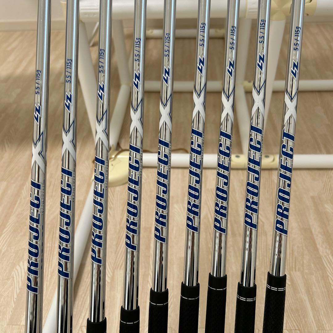 Titleist T100S VOKEY SM8 5-56° アイアン9本セット - メルカリ