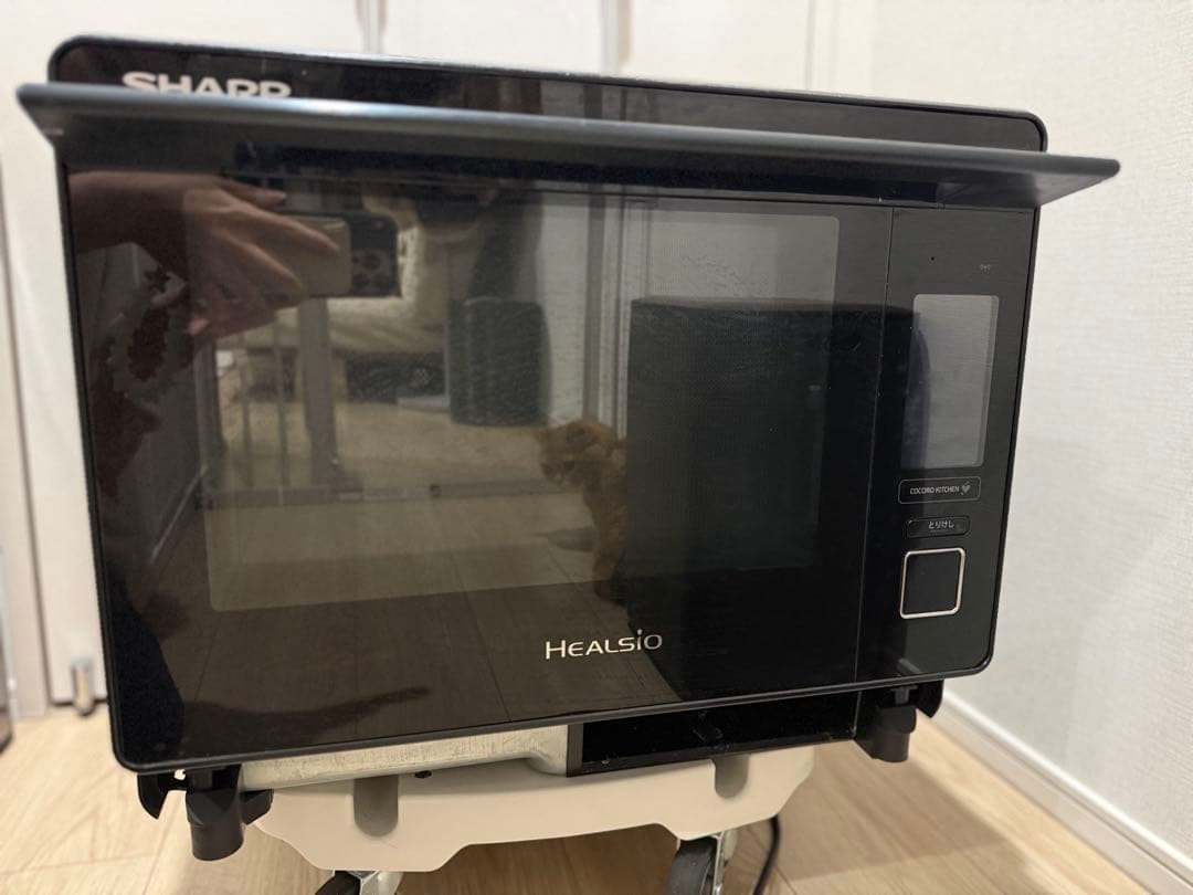 SHARP ヘルシオ　AX-XA10Bオーブンレンジ SHARP（シャープ） スチームオーブンレンジ 30L ブラック系 ウォーター