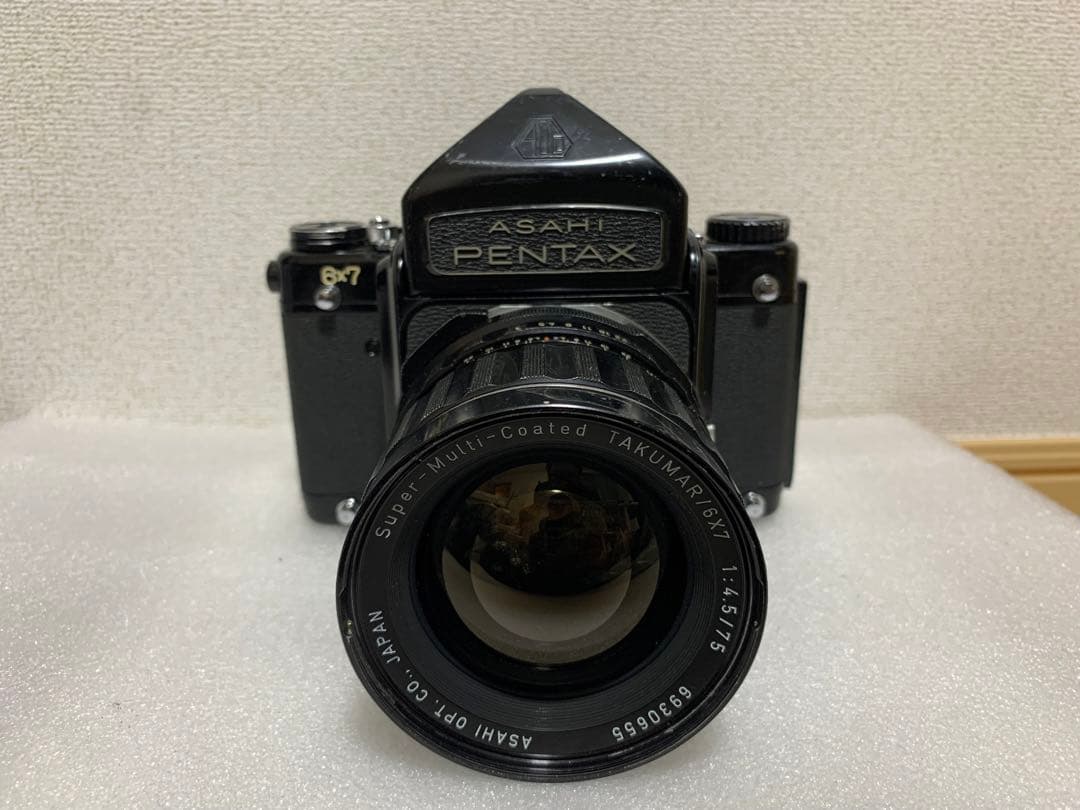 PENTAX 6x7 TAKUMAR 1:4.5/75Pentax 〓外観綺麗〓ペンタックス 6×7