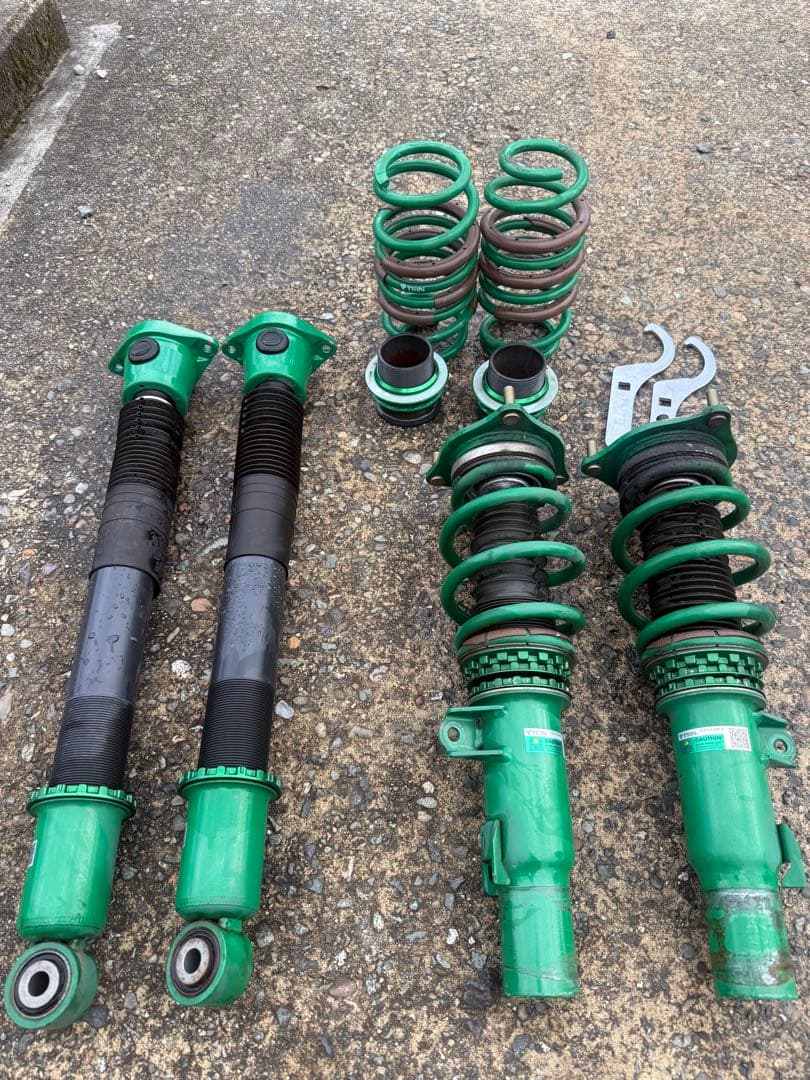 テイン　車高調　fl1 FL1 シビック 車高調取付 TEIN | シマヌキタイヤ