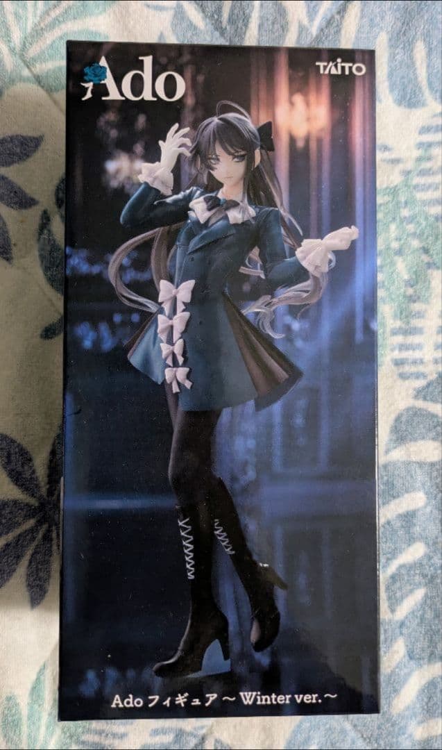 Ado フィギュア Winterver.ラウンドワン限定 - メルカリ