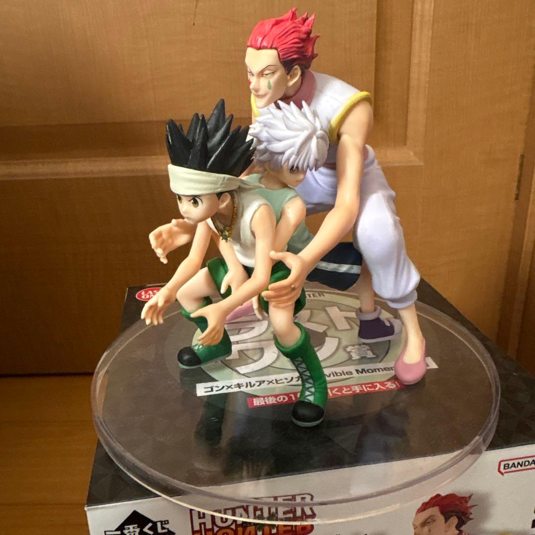 美品 HUNTER×HUNTER フィギュア グリードアイランド編 ラストワン賞
