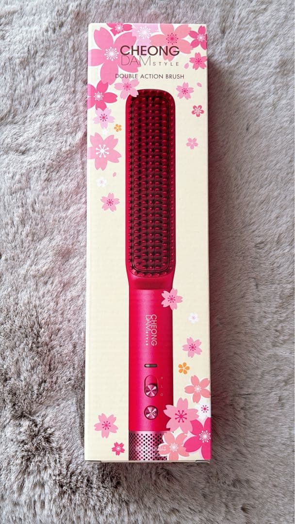 チョンダムスタイル ダブルアクションヘアブラシ 日テレポシュレ チョンダムスタイル ダブルアクションヘアブラシ | 日テレポシュレ本店