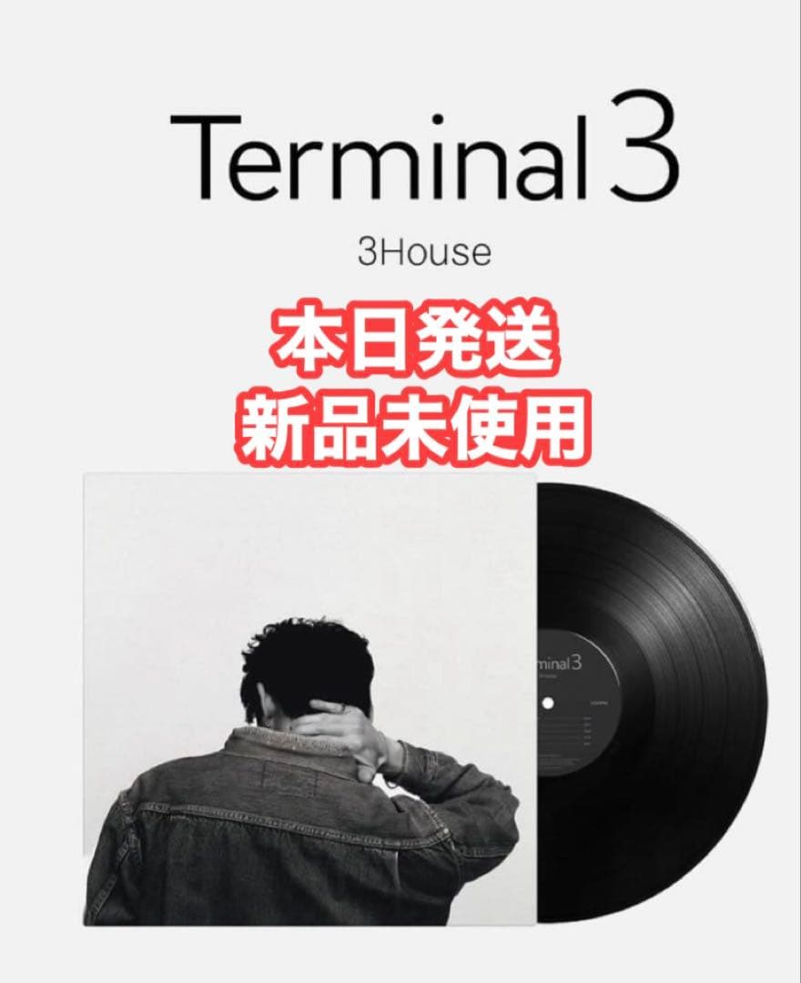 3House Terminal 3 Vinyl LP レコード