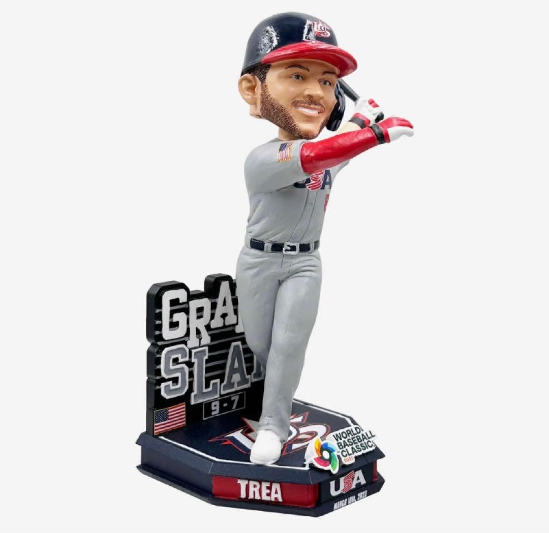 トレイターナー 2023WBC 満塁ホームラン限定ボブルヘッド - メルカリ