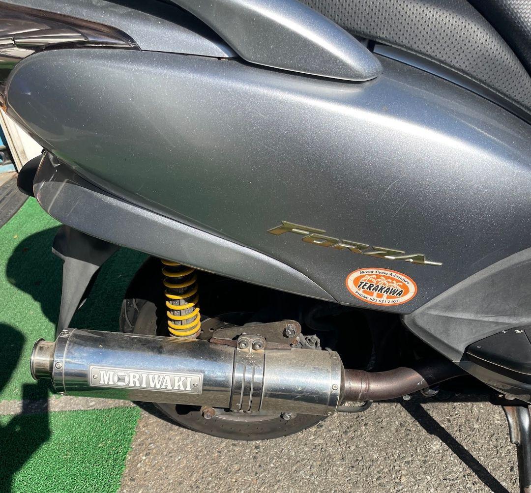 モリワキ マフラー フォルツァ ZERO ステン FORZA ☆H28 - メルカリ