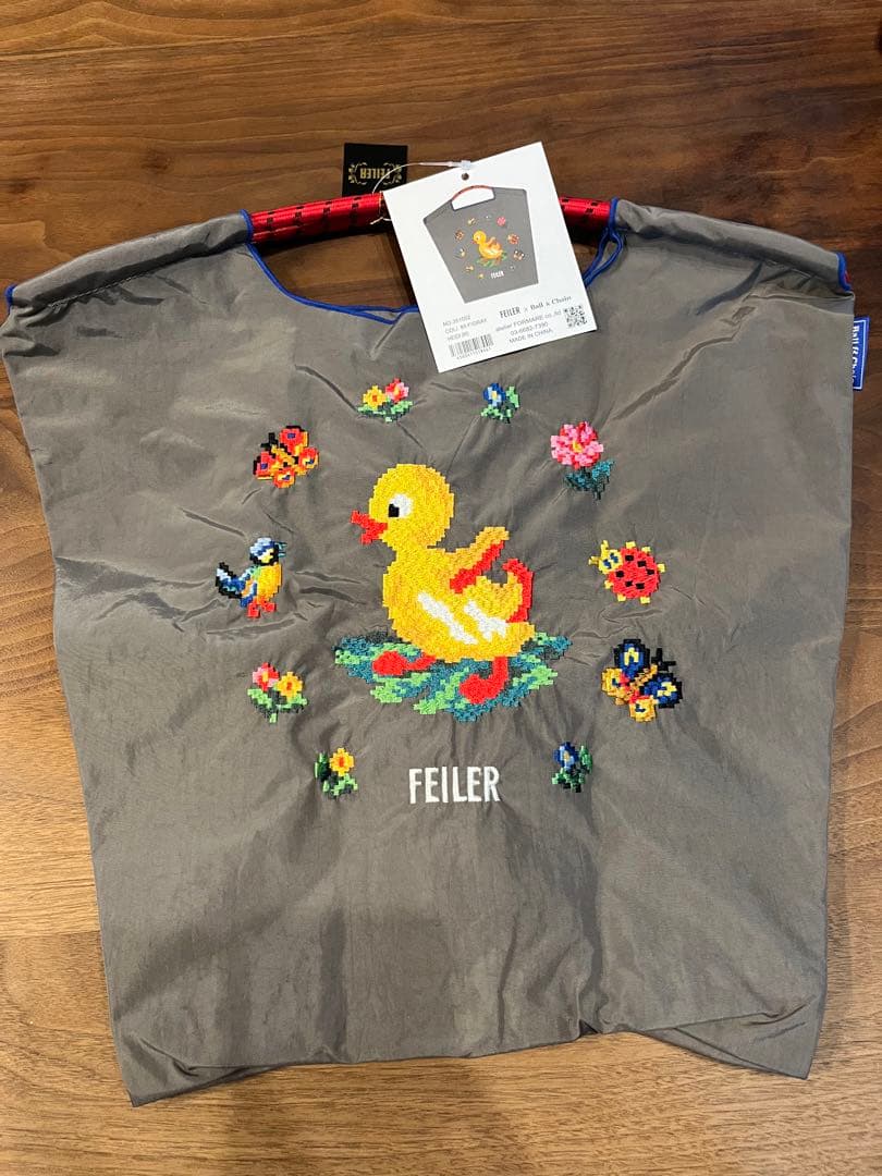 新品未使用】ball&chain フェイラー コラボ グレー M - メルカリ