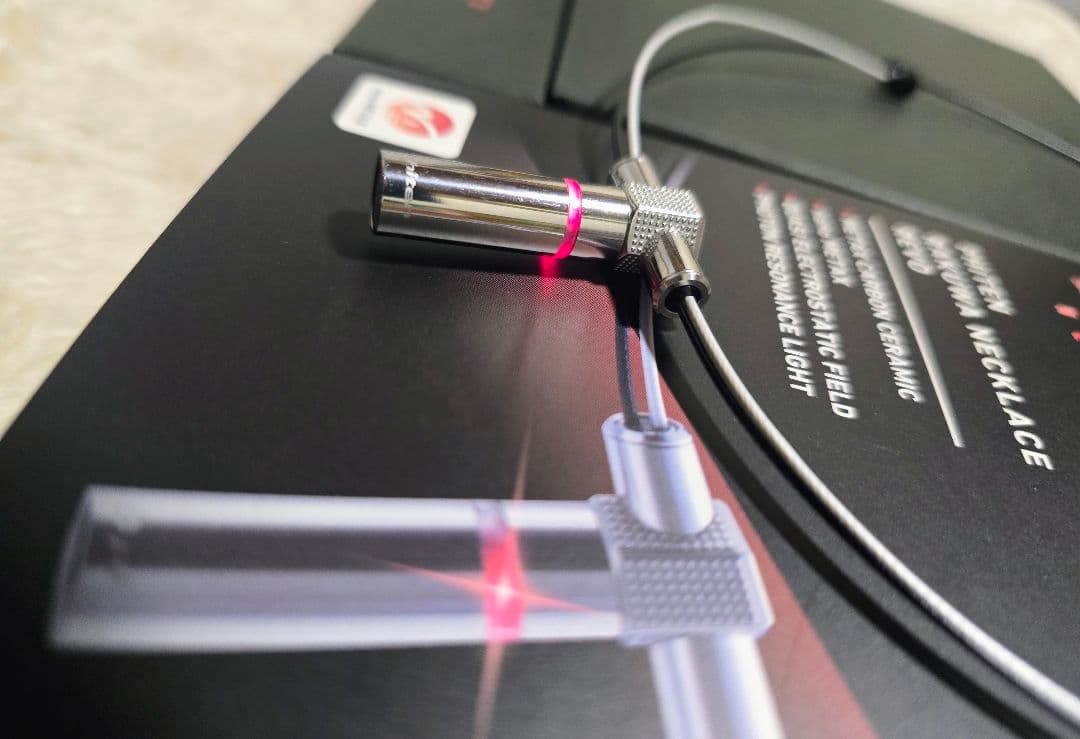 ファイテン REVO ナノチタン 最強ネックレス 50cm 【限定品 入手困難