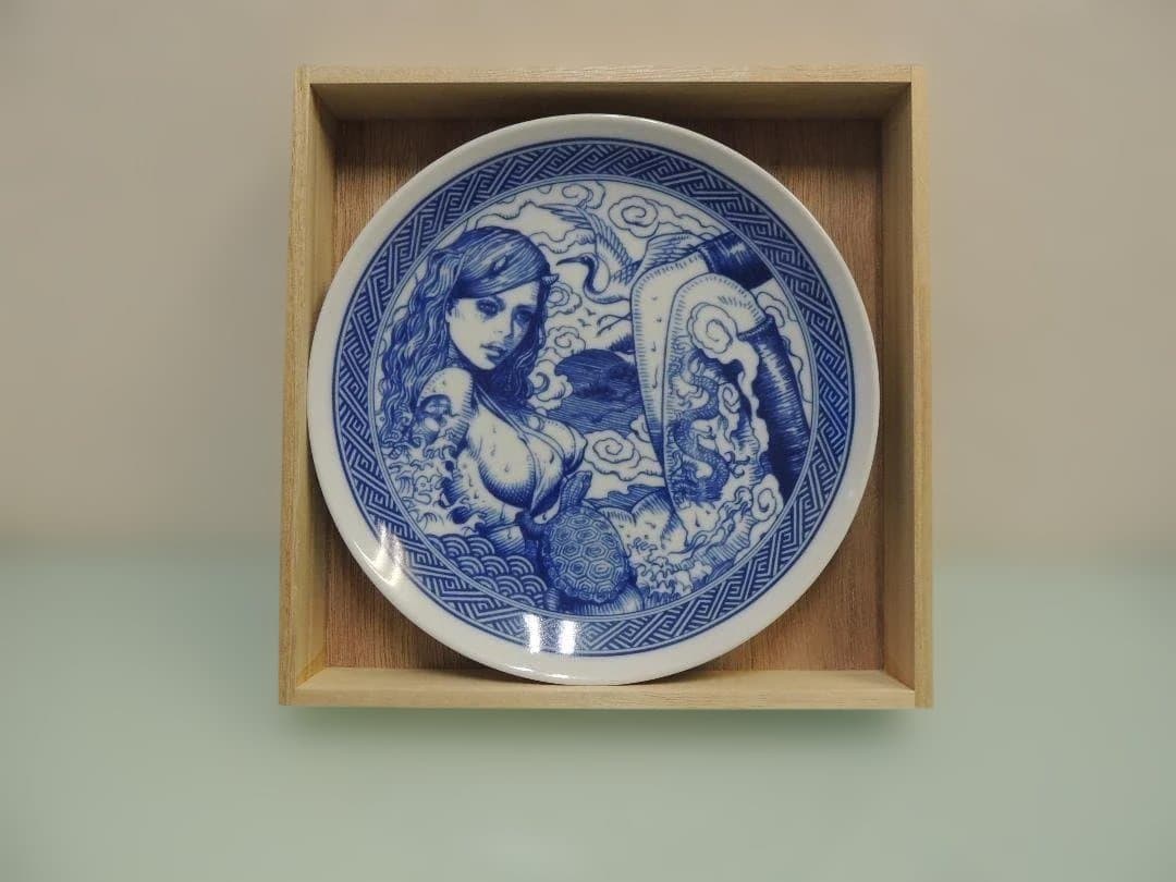 RockinJellyBean ロッキンジェリービーン 波佐見焼6寸皿 寺田器 - メルカリ