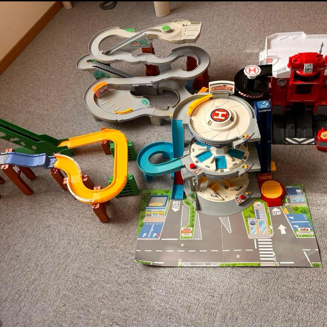 トミカ まとめ売り 4点セット - その他本当に 安い