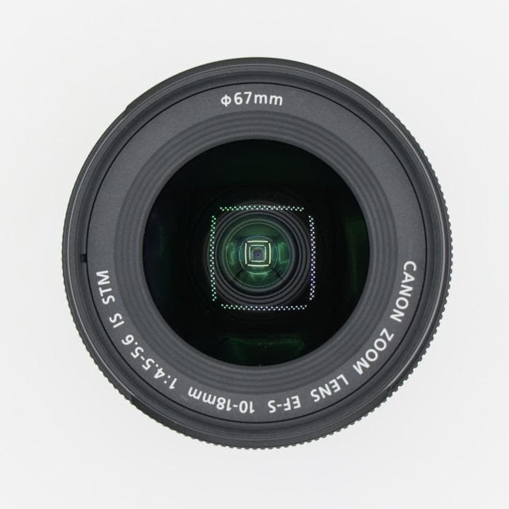 Canon EF-S 10-18mm f/4.5-5.6 IS STM+おまけ