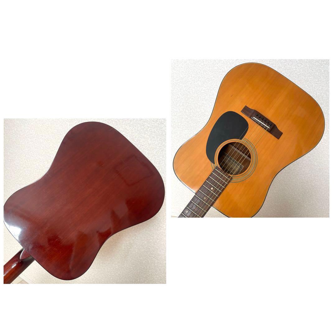 希少】木曽スズキ W-130 アコースティックギター - メルカリ