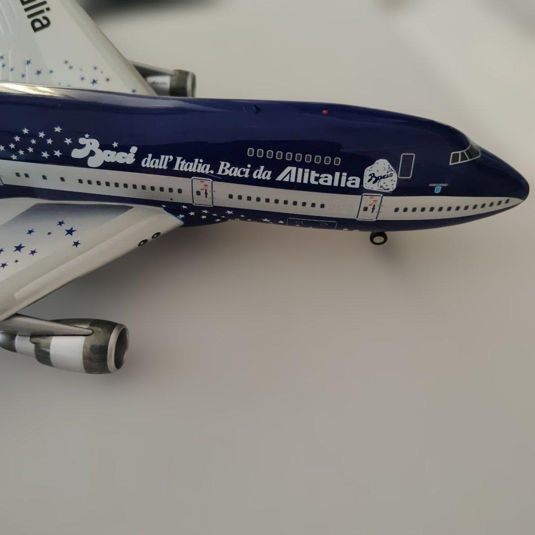 Alitalia Boeing 747-200 1/200 J Fox - メルカリ