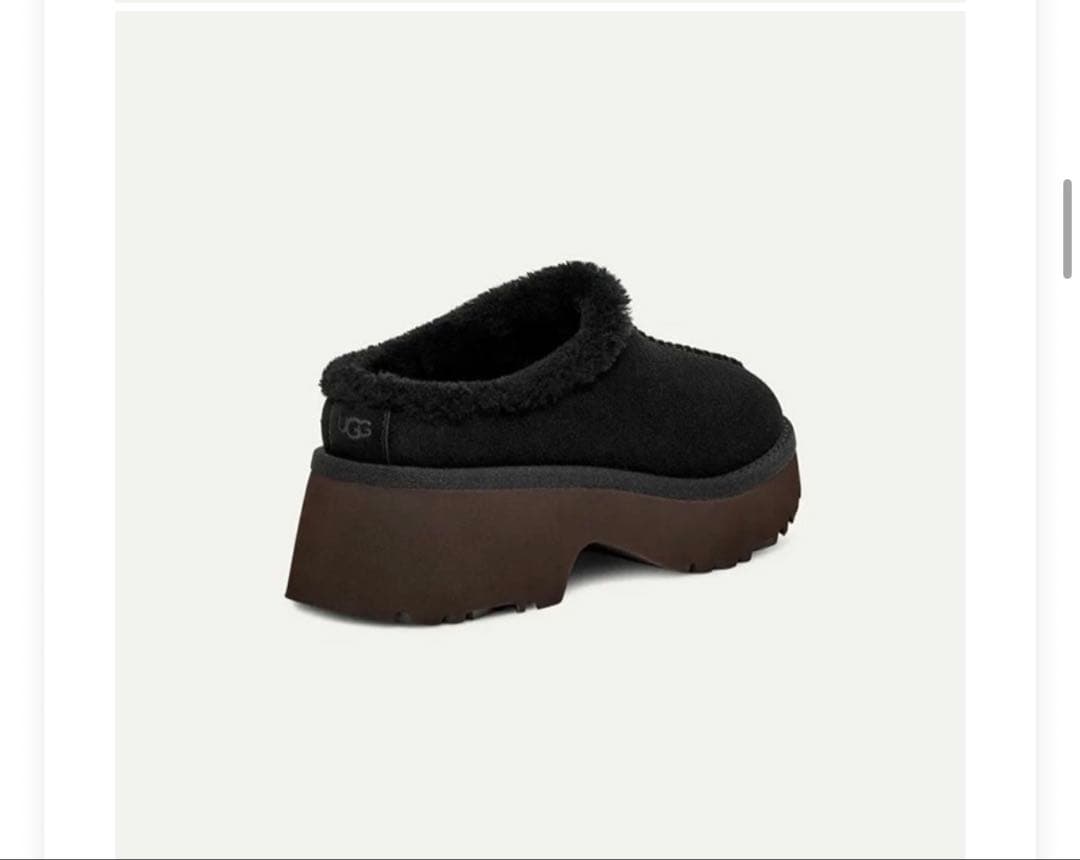 新品 UGG ニューハイツコージークロッグ US7 24.0cm