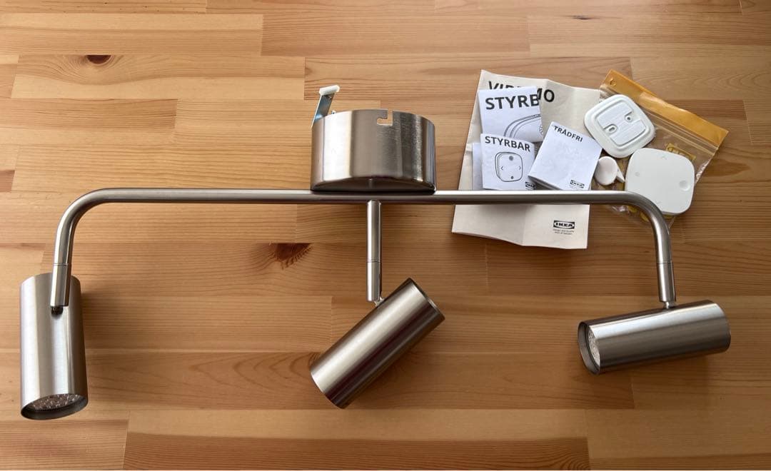 生産終了商品 IKEA VIRRMO ヴィッルモー スポットライト - メルカリ