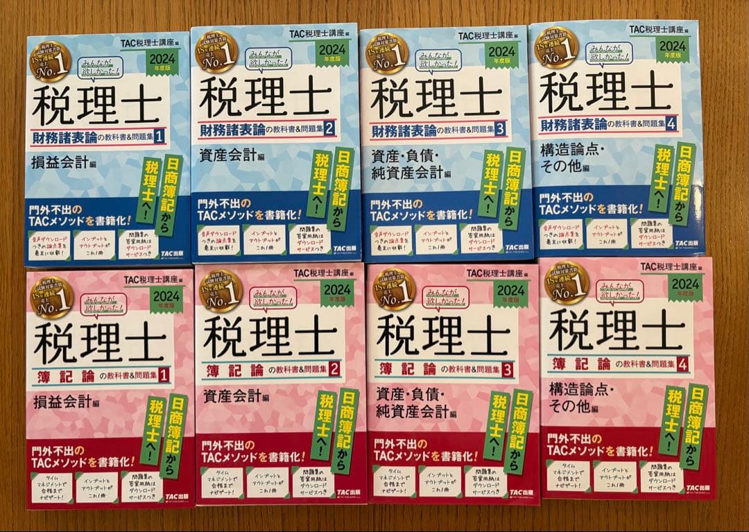 2024年度版【みんなが欲しかった! 税理士 簿記論、財務諸表論】教科書