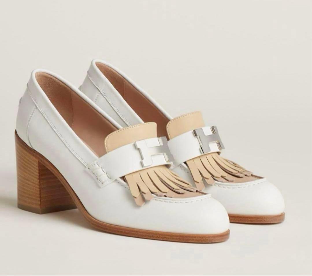 【正規品】HERMES エルメス エリゼローファー 35 モカシン　ロワイヤル モカシン 《ロワイヤル》 | Hermès - エルメス-公式サイト