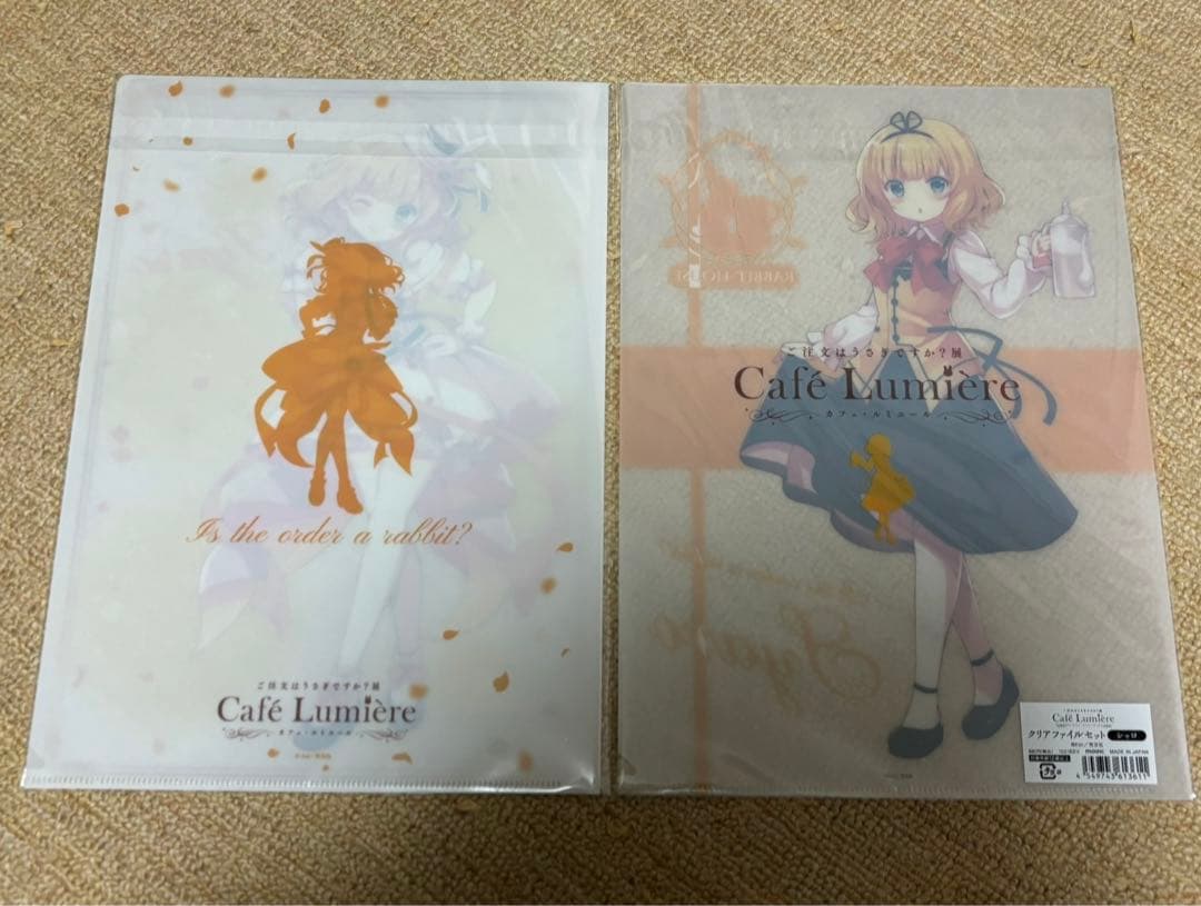 ごちうさ展 シャロ クリアファイル - メルカリ