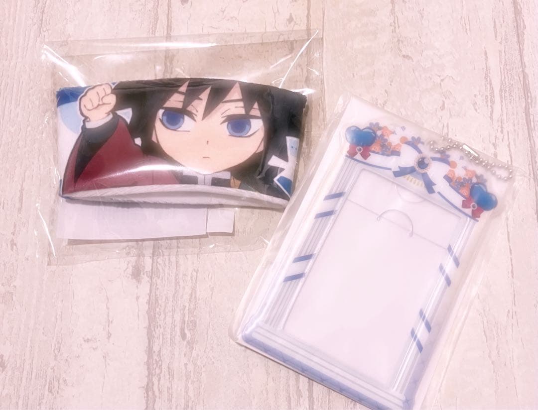 鬼滅の刃 冨岡義勇 バースデー 2026 ドリンクスリーブ チェキホルダー