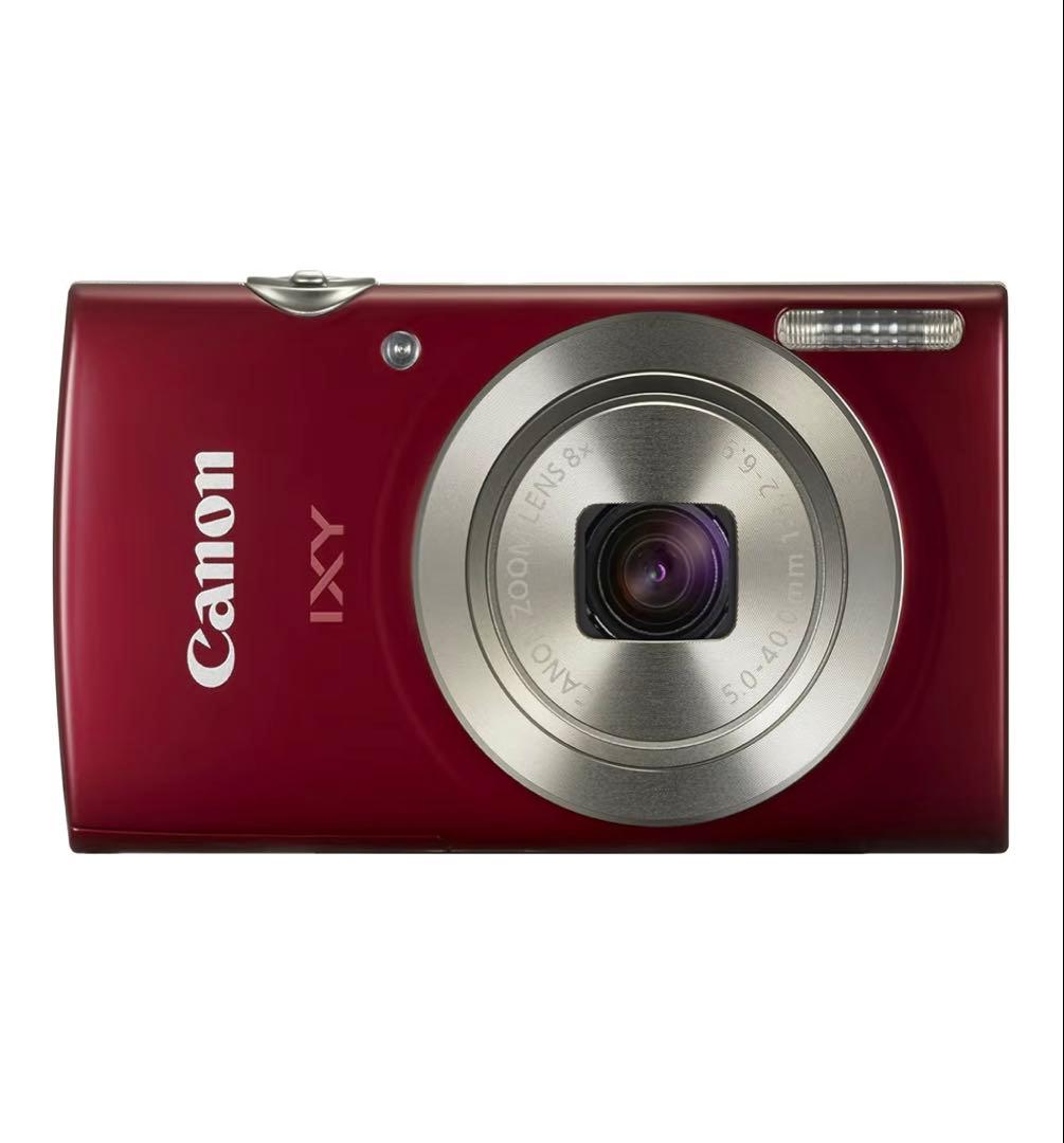 美品　Canon IXY レッド コンパクトデジタルカメラ Amazon | Canon デジタルカメラ IXY DIGITAL (イクシ) 210 IS レッド