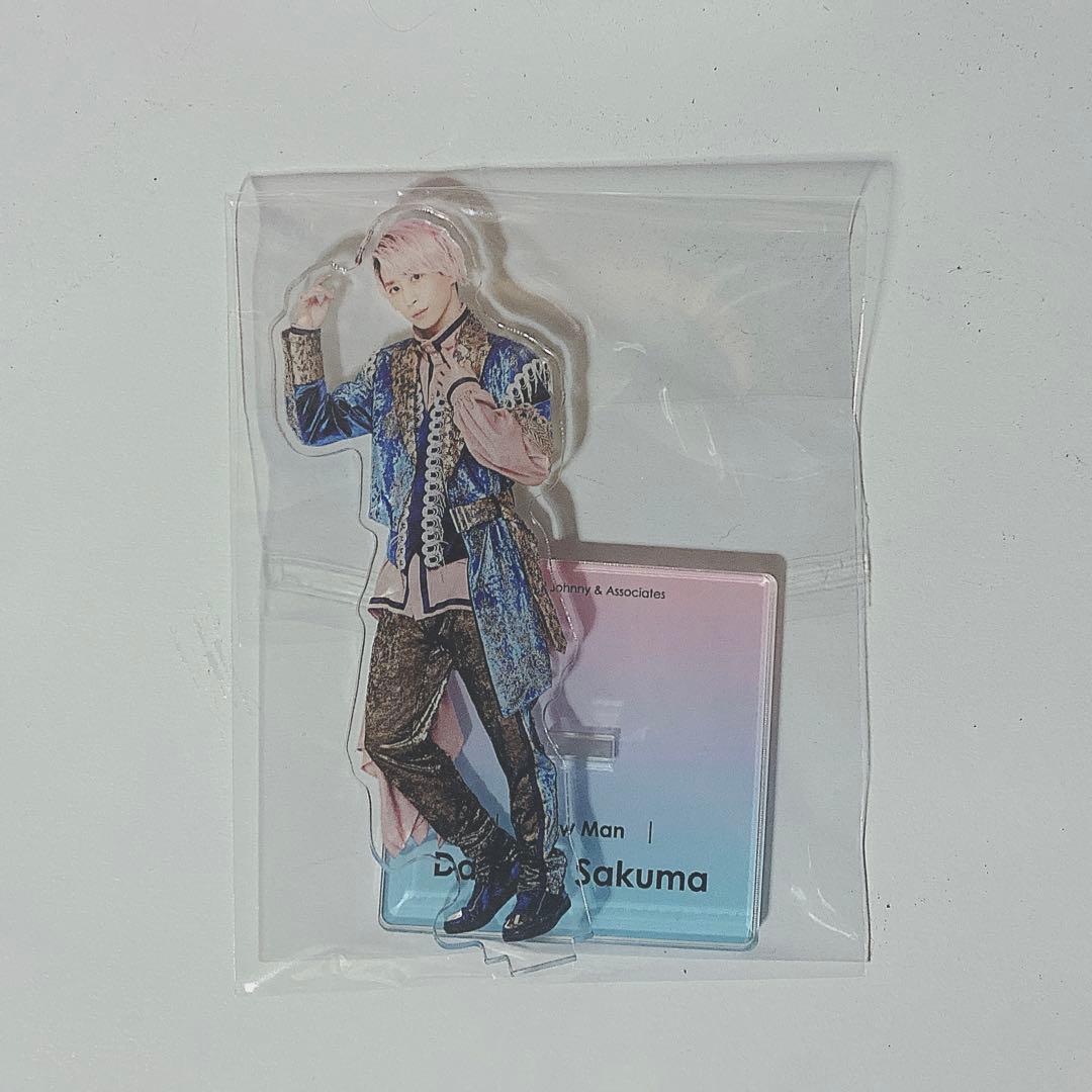 SnowMan LABO アクスタ 佐久間大介 - メルカリ