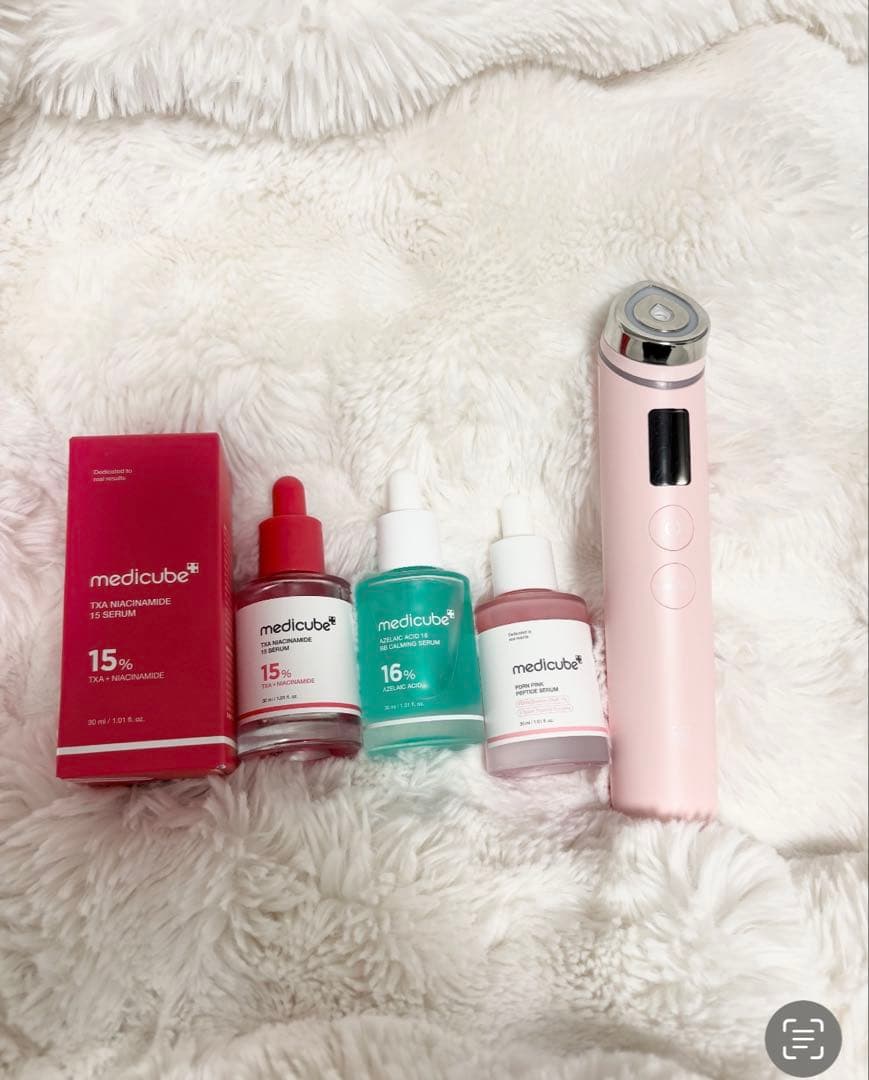 medicube 美顔器 ブースタープロ 美容液セット 楽天市場】ROOM桃コラボ【medicube公式】AGE-R ブースタープロ（メディ