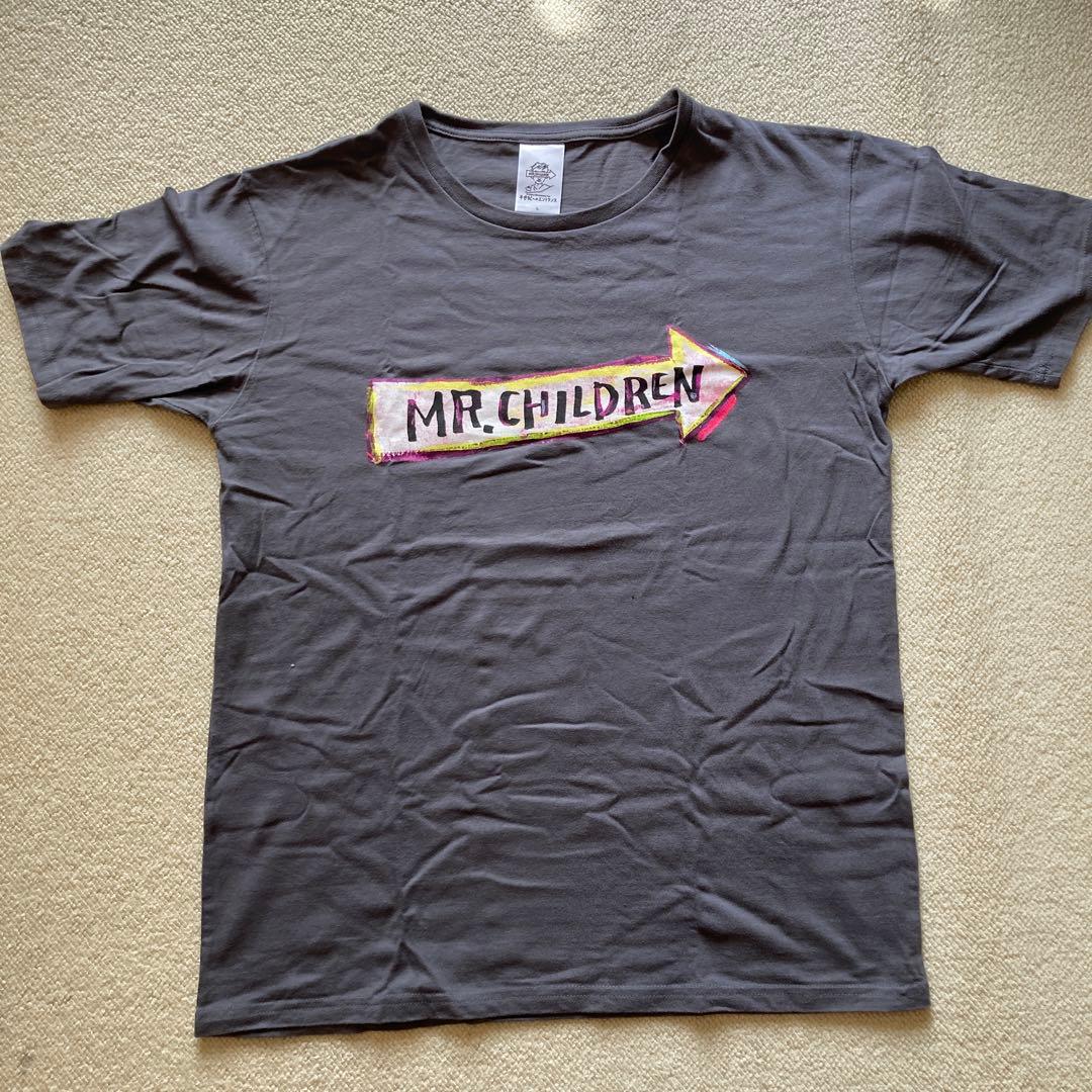 Mr.Children 30周年記念ツアー Tシャツ L - メルカリ