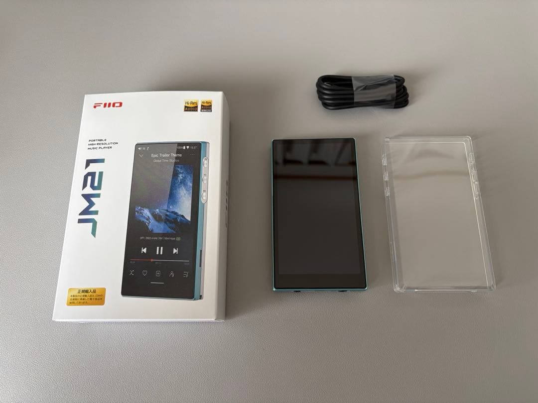 ち*る様 FiiO JM21 ポータブルハイレゾ音楽プレーヤー ち*る様 FiiO JM21 ポータブルハイレゾ音楽プレーヤー - メルカリ