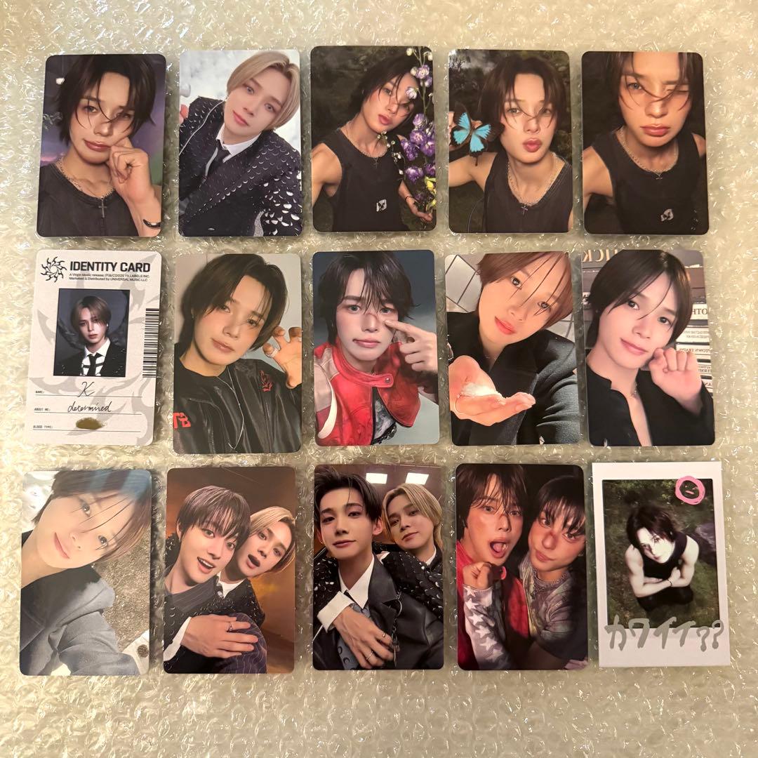 ＆TEAM K トレカ 15枚セット - メルカリ