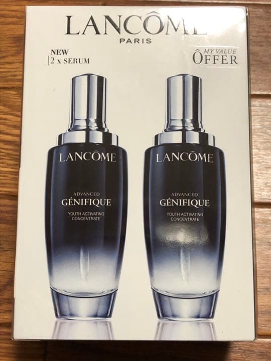 ランコム 美容液 100ml×2本セット 新品 未使用 楽天市場】【公式】ジェニフィック アルティメ セラム トライアル