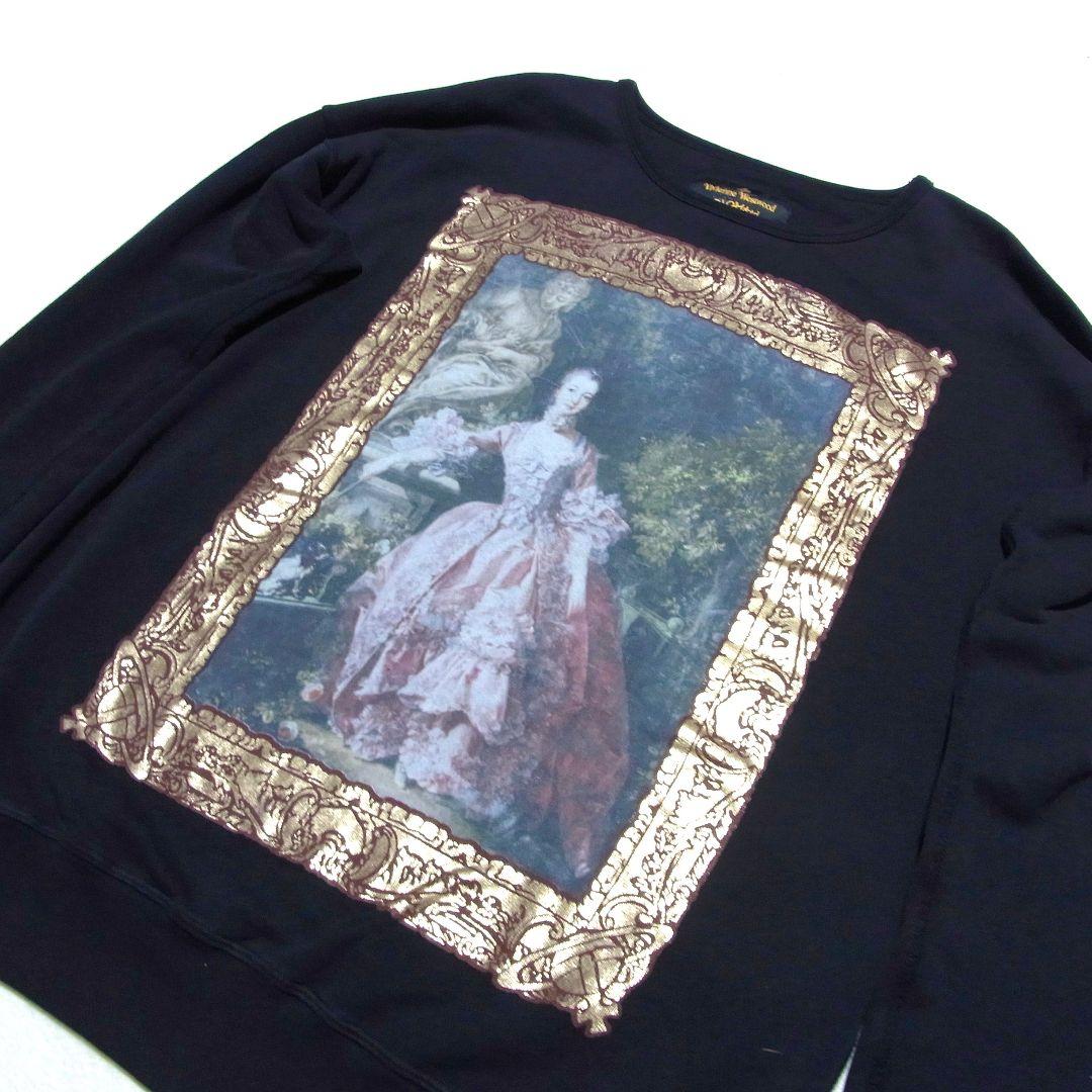 アングロマニア ヴィヴィアンウエストウッド 絵画 額縁 スウェット