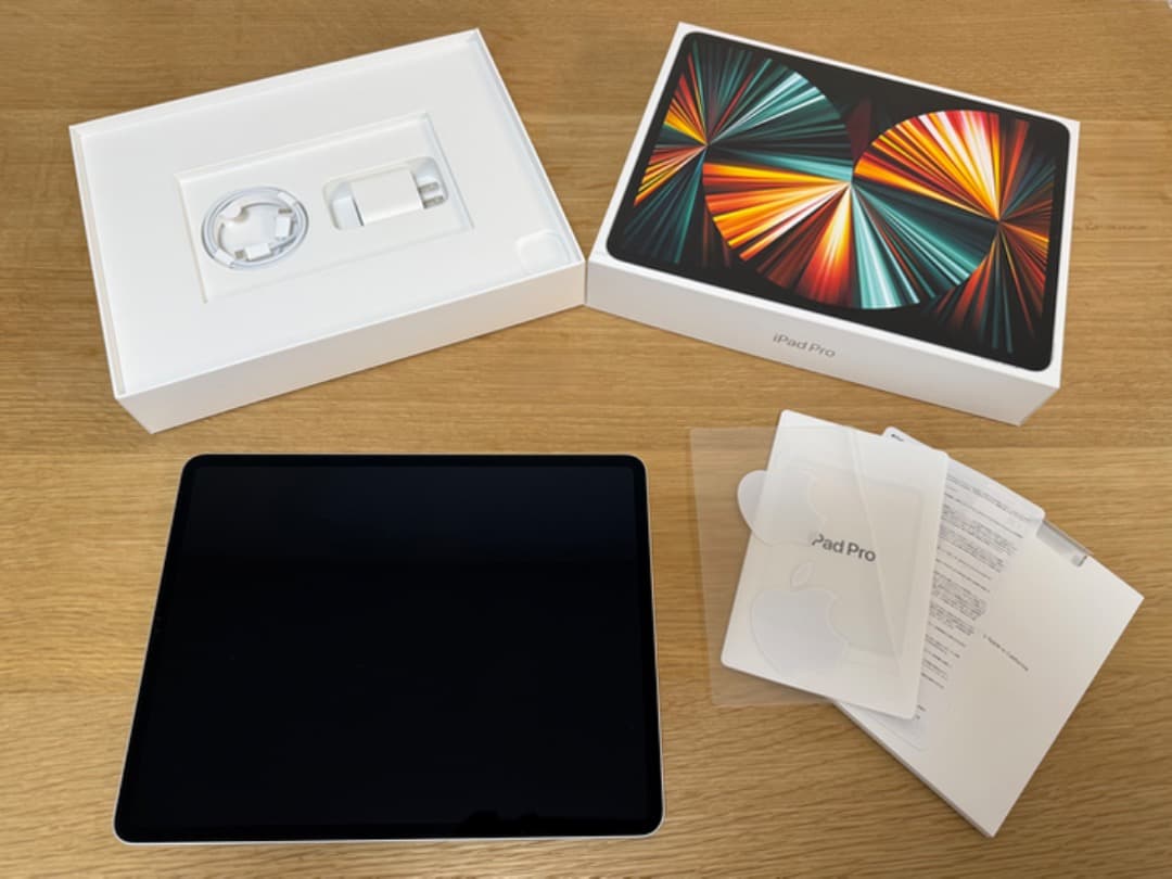 iPad Pro 12.9インチ 128GB [シルバー] Amazon.com: 2021 Apple iPad Pro (12.9-inch, Wi‑Fi, 128GB) - Silver