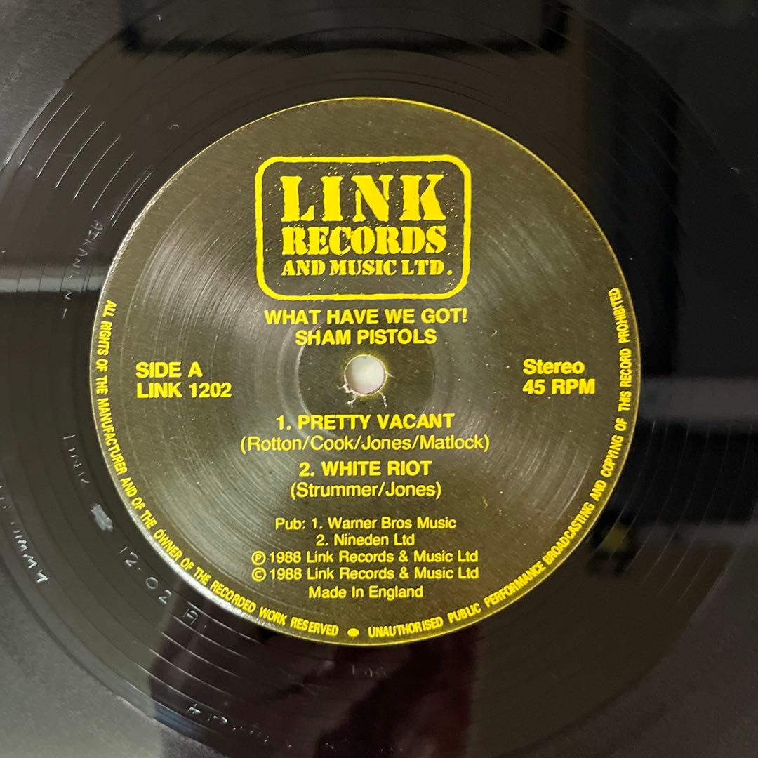 レア音源！ SHAM PISTOLS WHAT HAVE WE GOT！ - 洋楽新 デザイン