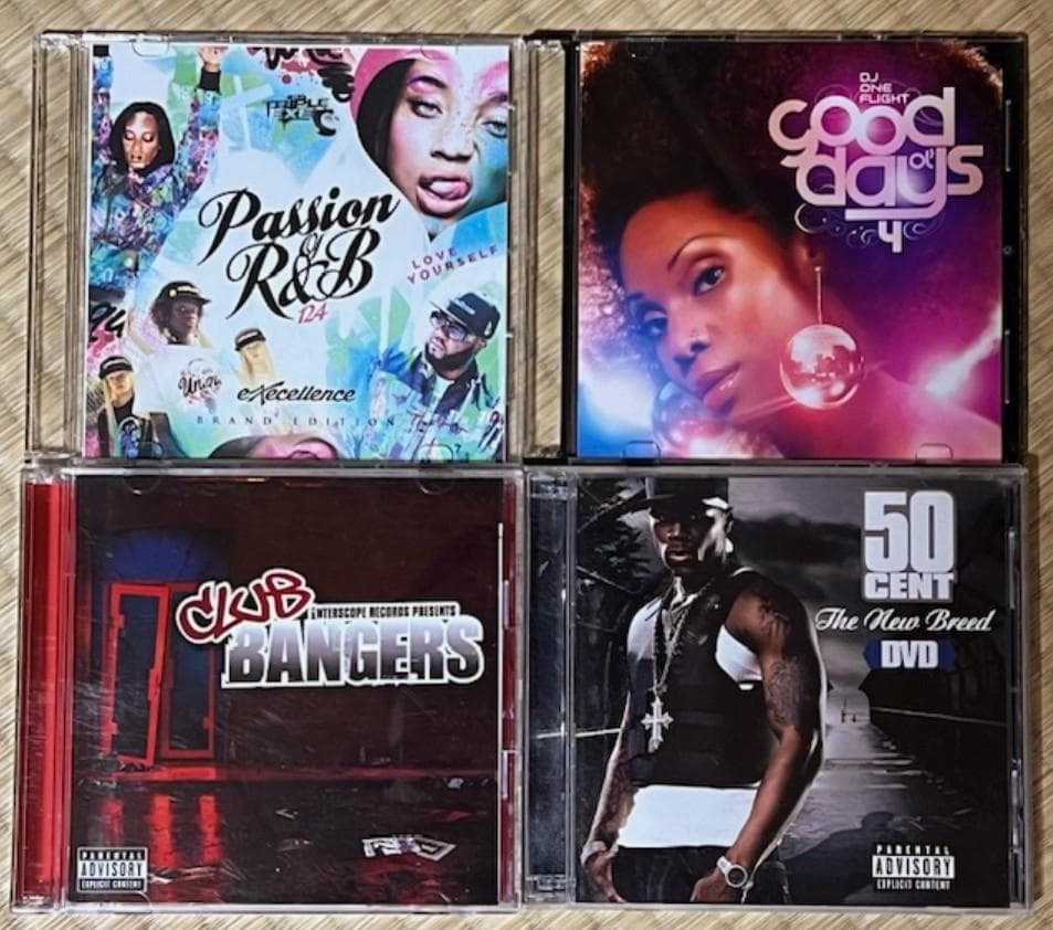 名曲 HIPHOP G-RAP R&B g-unit 50cent mixcd - メルカリ