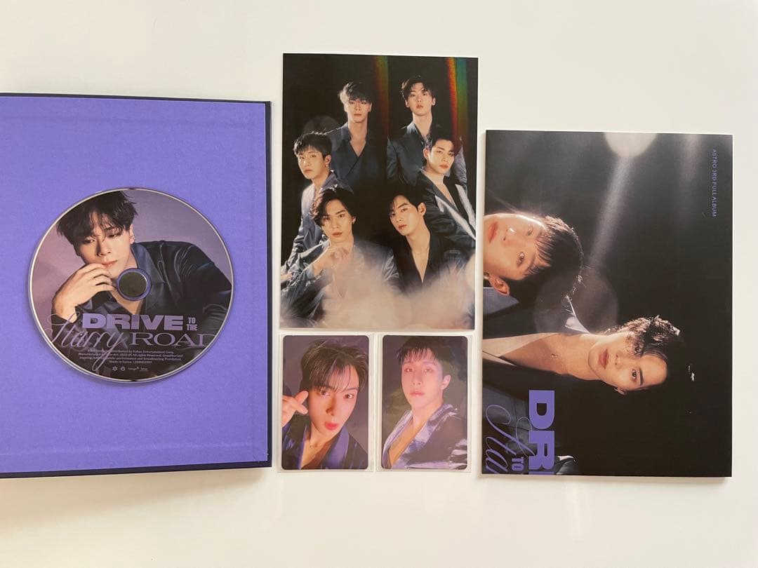 《美品》ASTRO アルバム まとめ売り トレカ・付属品付き