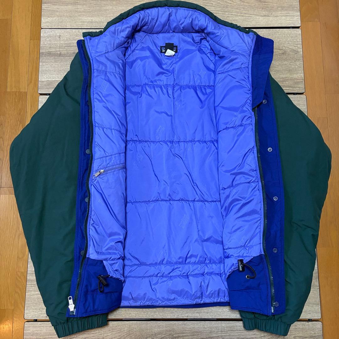 一*平様 パタゴニア BTU 中綿 ジャケット ハンターグリーン M 美品