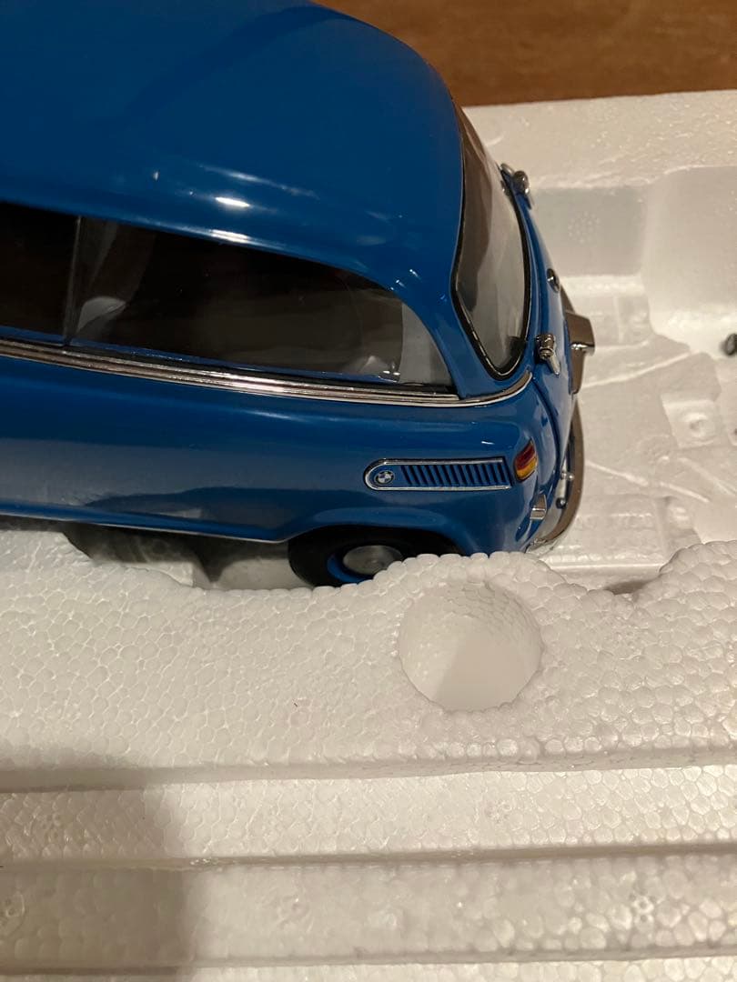 1/18 BMW 別注 600 イセッタ 希少中古 美品 - メルカリ