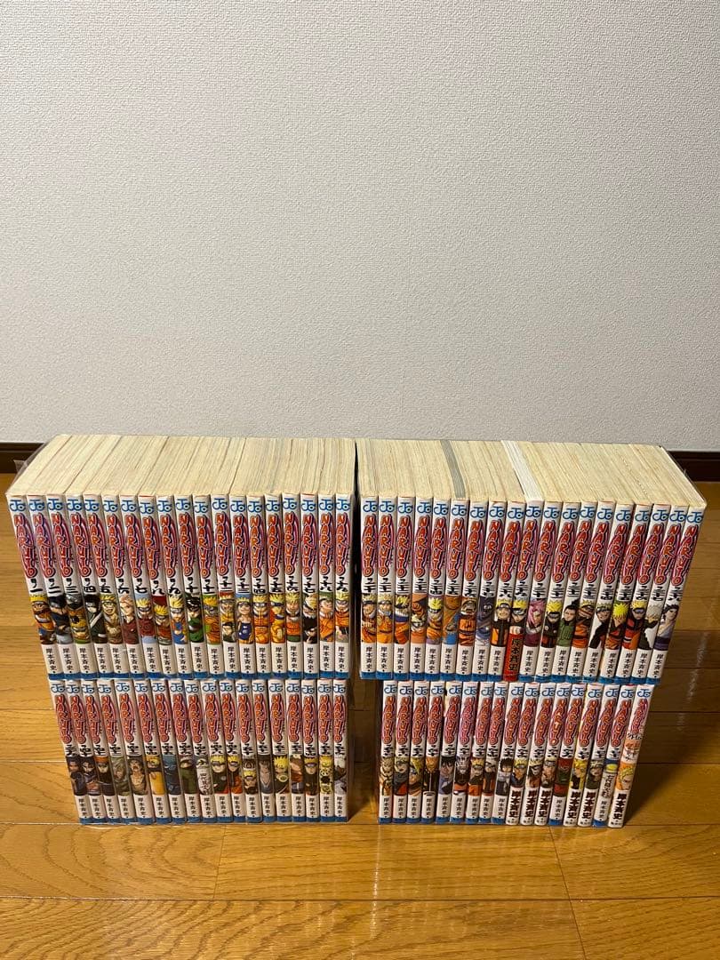NARUTO ナルト 1〜72巻 全巻セット ➕ 外伝 - メルカリ