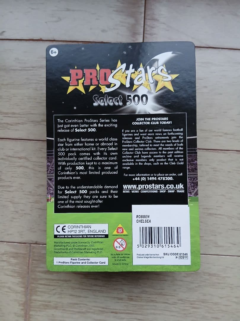ロッベン ROBBEN コリンシアン SELECT 500 セレクト チェルシー - メルカリ