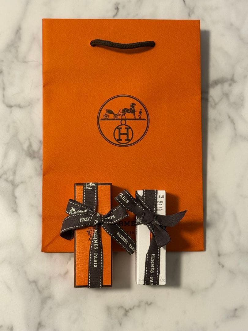 HERMES ルージュエルメス レーヴル リップバーム リップオイル セット