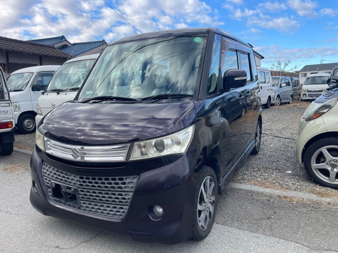 パレットSW TS ターボ スズキパレットSWは今も人気の軽自動車！実燃費の評価や内装とTSの