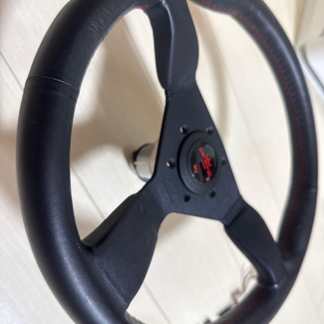 personal ナルディ ステアリング 中古品 ボスセット レガシィBR9