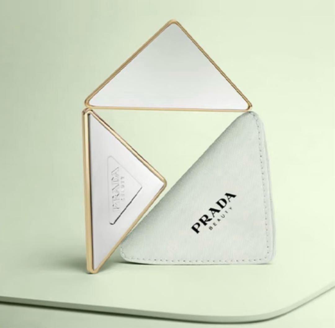 新品正規品 PRADA プラダビューティー ノベルティ ミラー - メルカリ