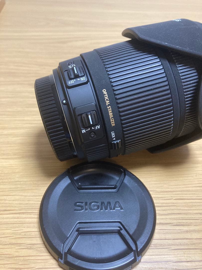 SIGMA 18-250mm f/3.5-6.3 DC OS HSM【美品】